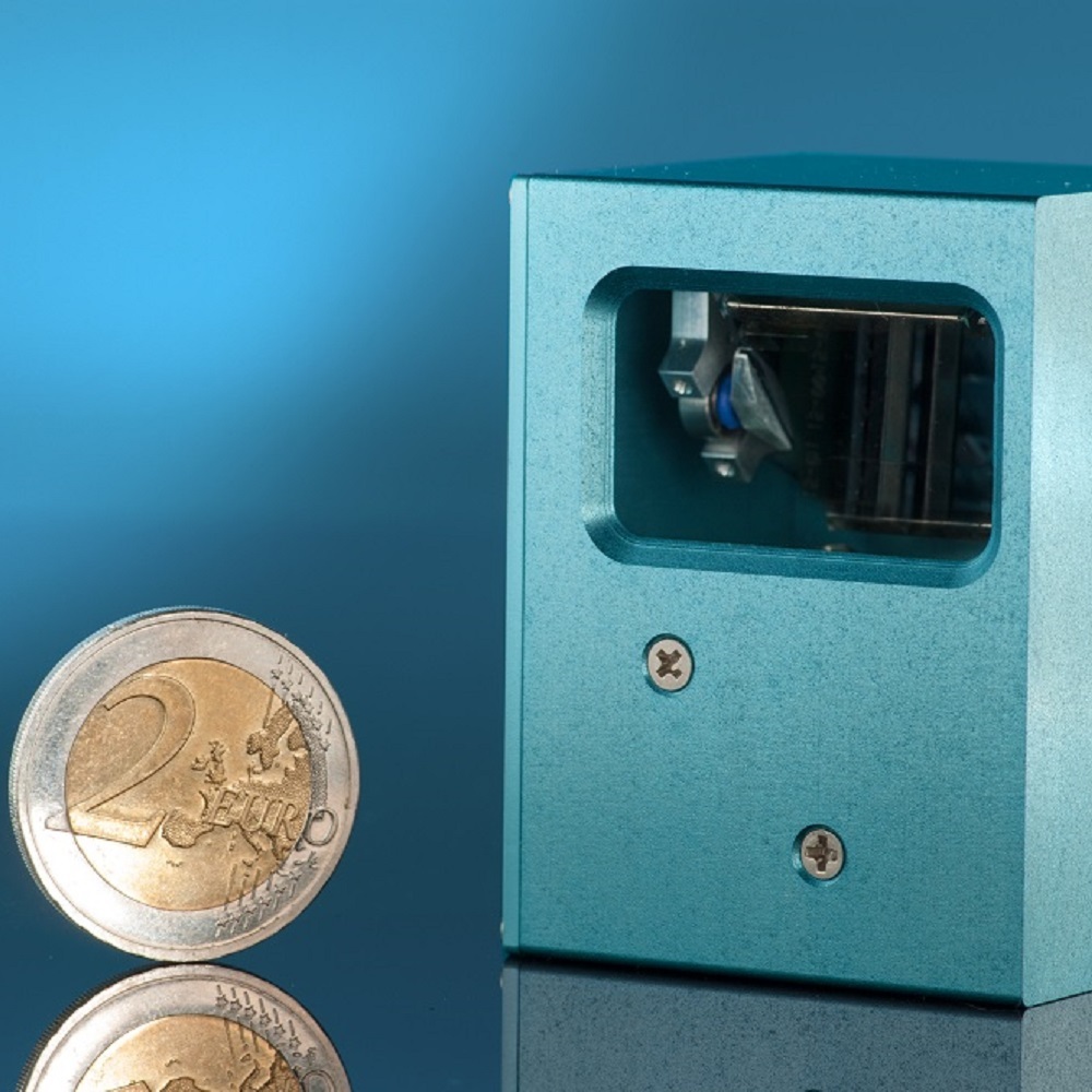 Miniscanner eines mikrochirurgischen Laser-Operationssystems.