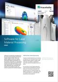 Brochure “Software Tools for Laser Material Processing”