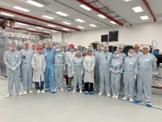 International team of researchers from Lawrence Livermore National Laboratory, Fraunhofer ILT and ELI - Extreme Light Infrastructure at the ELI Beamlines Facility, Prague, Czech Republic.
