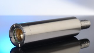 The 2D fluorescence probe developed at the Fraunhofer ILT is a central building block for inline water and wastewater monitoring.