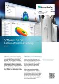 Broschüre »Software für die Lasermaterialbearbeitung«