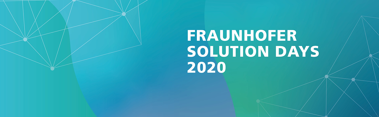 Fraunhofer Solution Days