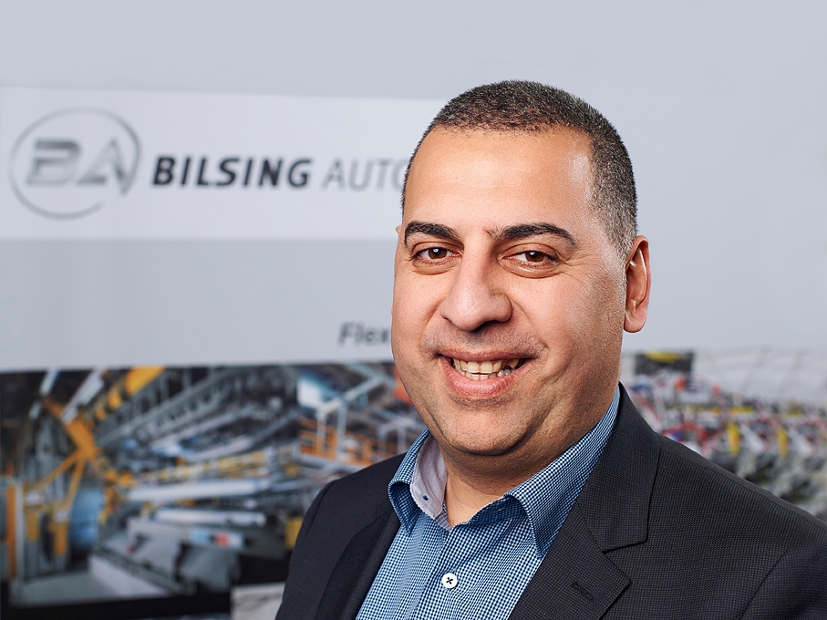 Salih Ersungur, Geschäftsführer Bilsing Automation Tic. Ltd. Şti, Bursa: »Weil wir mit Erfolg seit sechs Jahren lasern, mussten wir jetzt bei EHLA einsteigen. Es klingt nach Zukunft, denn es hat Drive und wir glauben stark daran.«