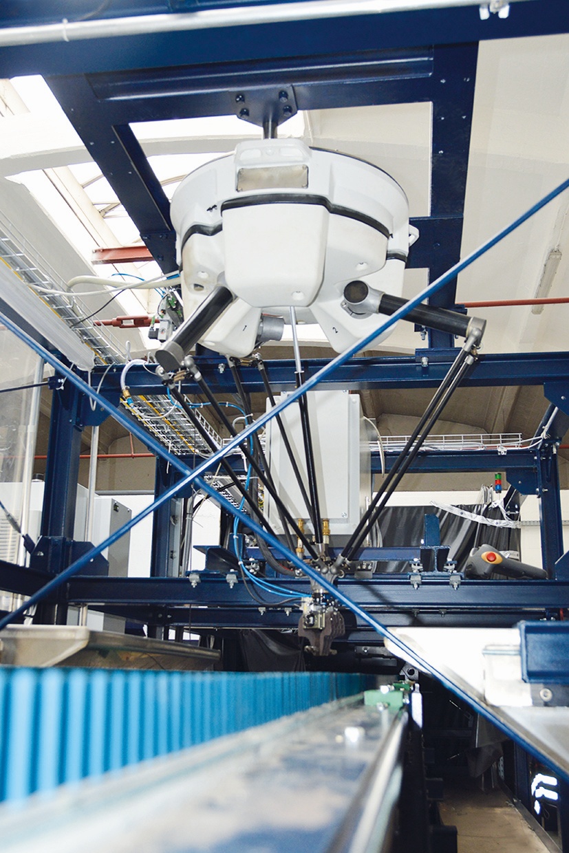 Die Pilotanlage für das laserbasierte Recycling, die im Projekt PLUS entstand, eignet sich z. B. für die automatische Verarbeitung von Schnellarbeitsstählen (High Speed Steels).
