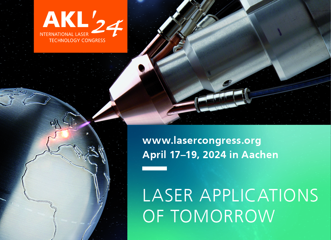 AKL’24 - der umfassende Einblick in die Welt der Lasertechnik an der Schnittstelle von Wirtschaft und Wissenschaft.