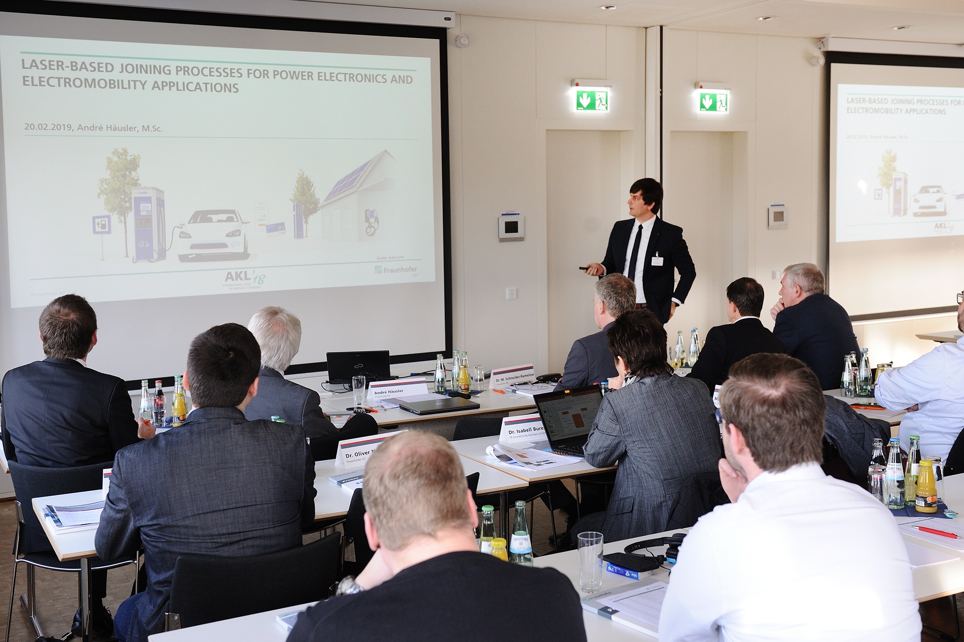 Schon das erste Lasersymposium Elektromobilität 2019 war ausgebucht. Beim LSE’20 erwartet das Fraunhofer ILT 100 Teilnehmer aus Industrie und Forschung. 