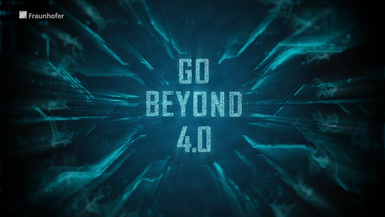 Das Fraunhofer-Leitprojekt »Go Beyond 4.0«.