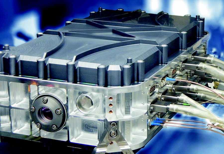  FULAS – Future Laser Technologie-Demonstrator (im Rahmen des ESA-Vorhabens FULAS und des BMWi-Vorhabens Optomech II/III in Zusammenarbeit mit der Airbus DS GmbH).