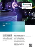 Brochure Fiber Lasers