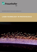 Brochure Lasers in Photovoltaics