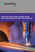 Brochure “Effective Protection against Wear and Corrosion with the »EHLA-Process«“ 