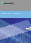 Brochure Thin Film Laser Processing