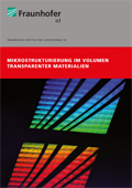 Brochure In-Volume Micro Structuring of Transparent Materials