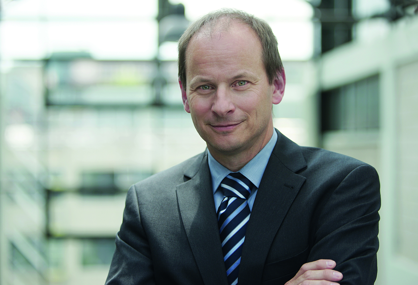 Prof. Constantin Häfner, Director of the Fraunhofer ILT in Aachen.