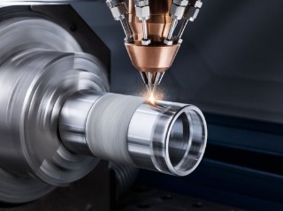 Extreme high-speed Laser Material Deposition EHLA with innovative TRUMPF system technology.