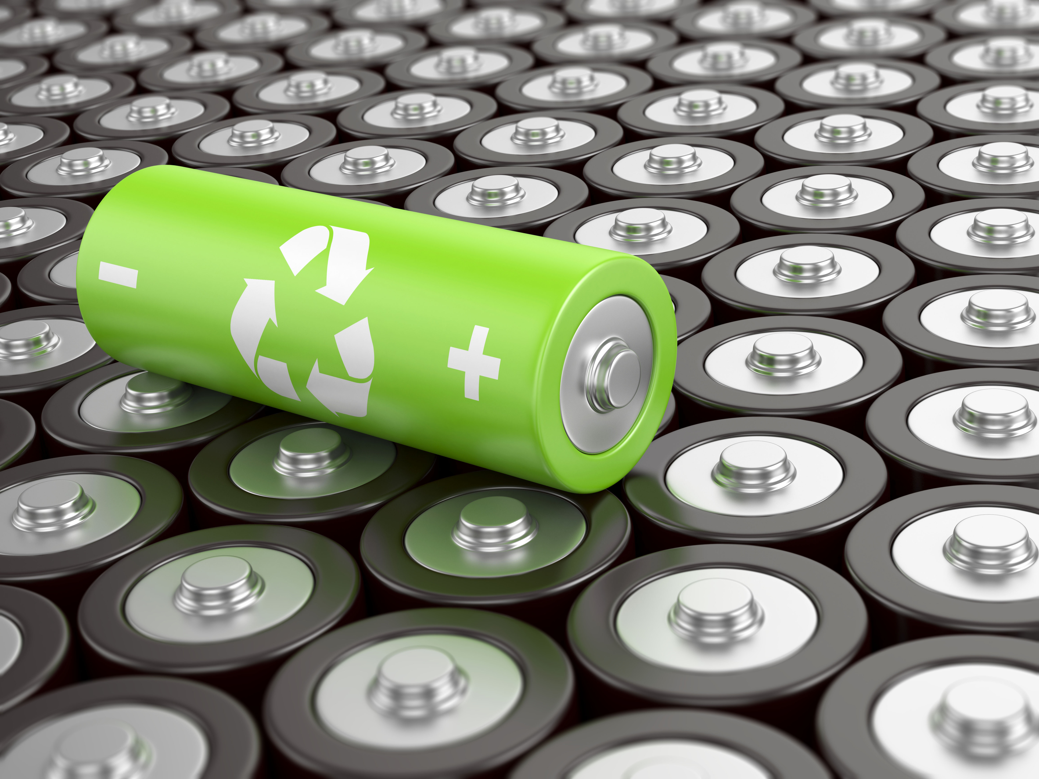 Recycling of end-of-life batteries will recover critical raw materials.