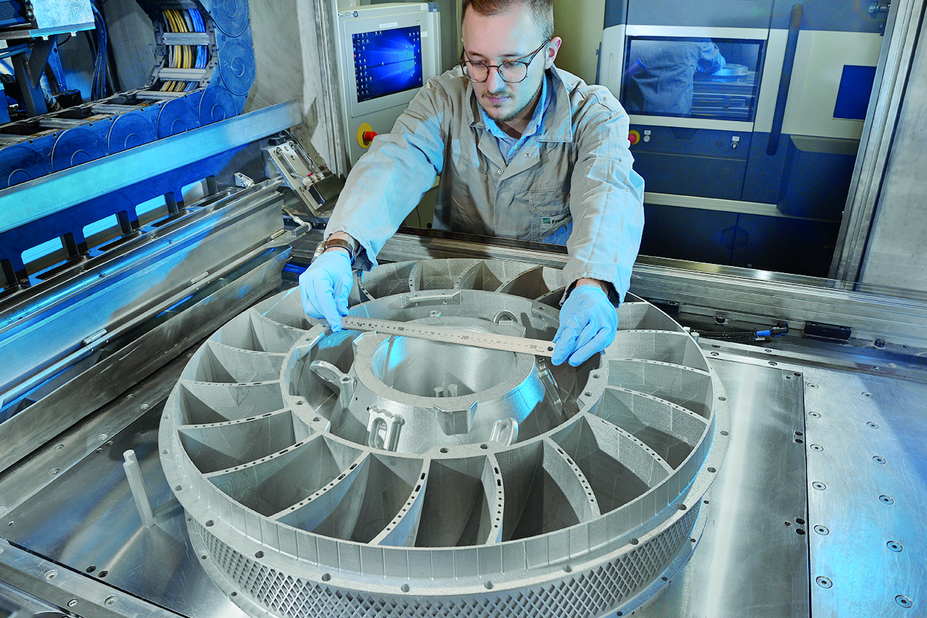 Continuous improvements have made additive manufacturing a key technology in the aerospace industry. It allows prototypes to be created, tested and optimized faster, thereby accelerating the rate of innovation.