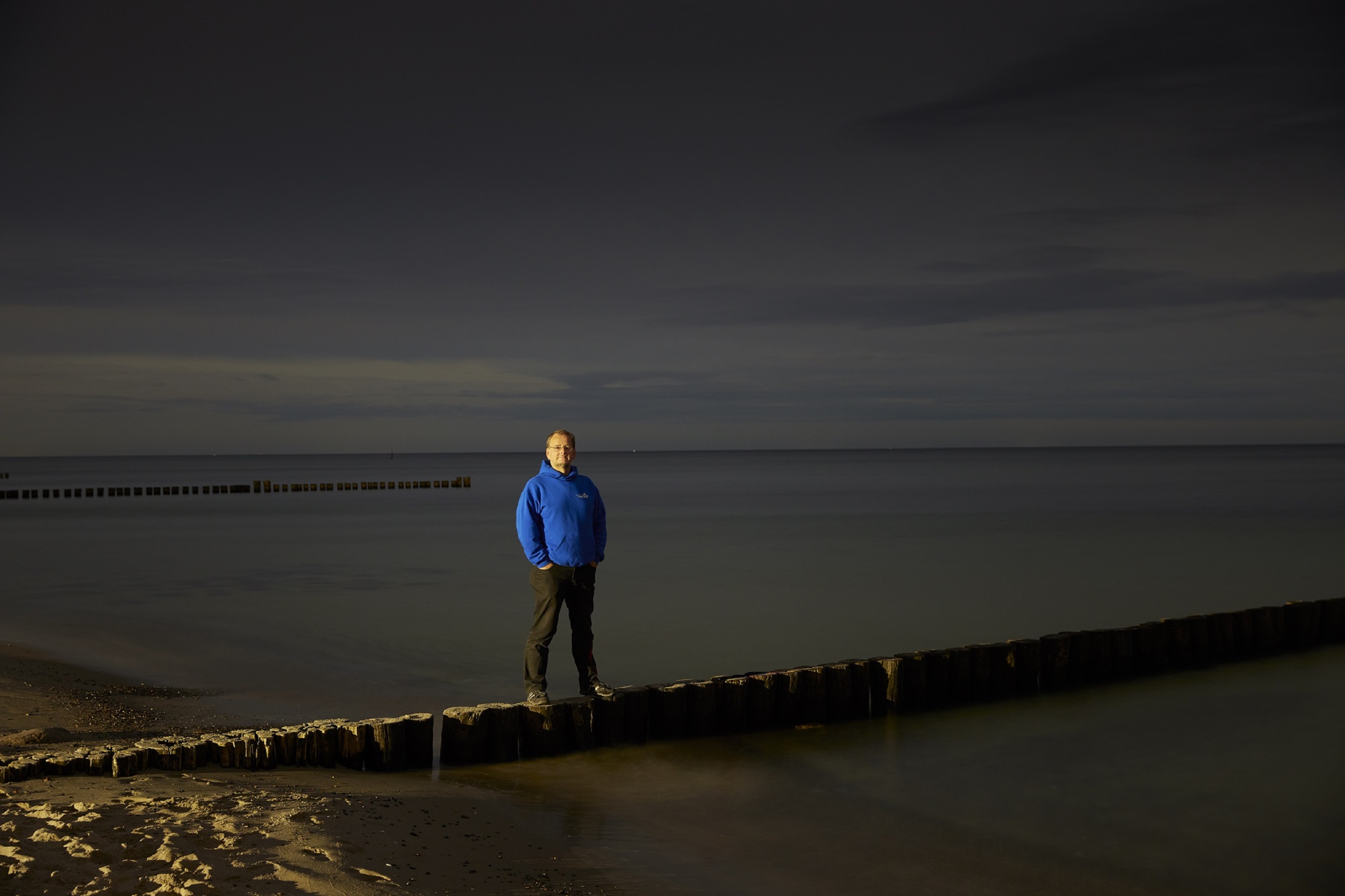 At the Leibniz Institute for Atmospheric Physics in Kühlungsborn on the Baltic Sea, Josef Höffner studies the different layers of the atmosphere.
