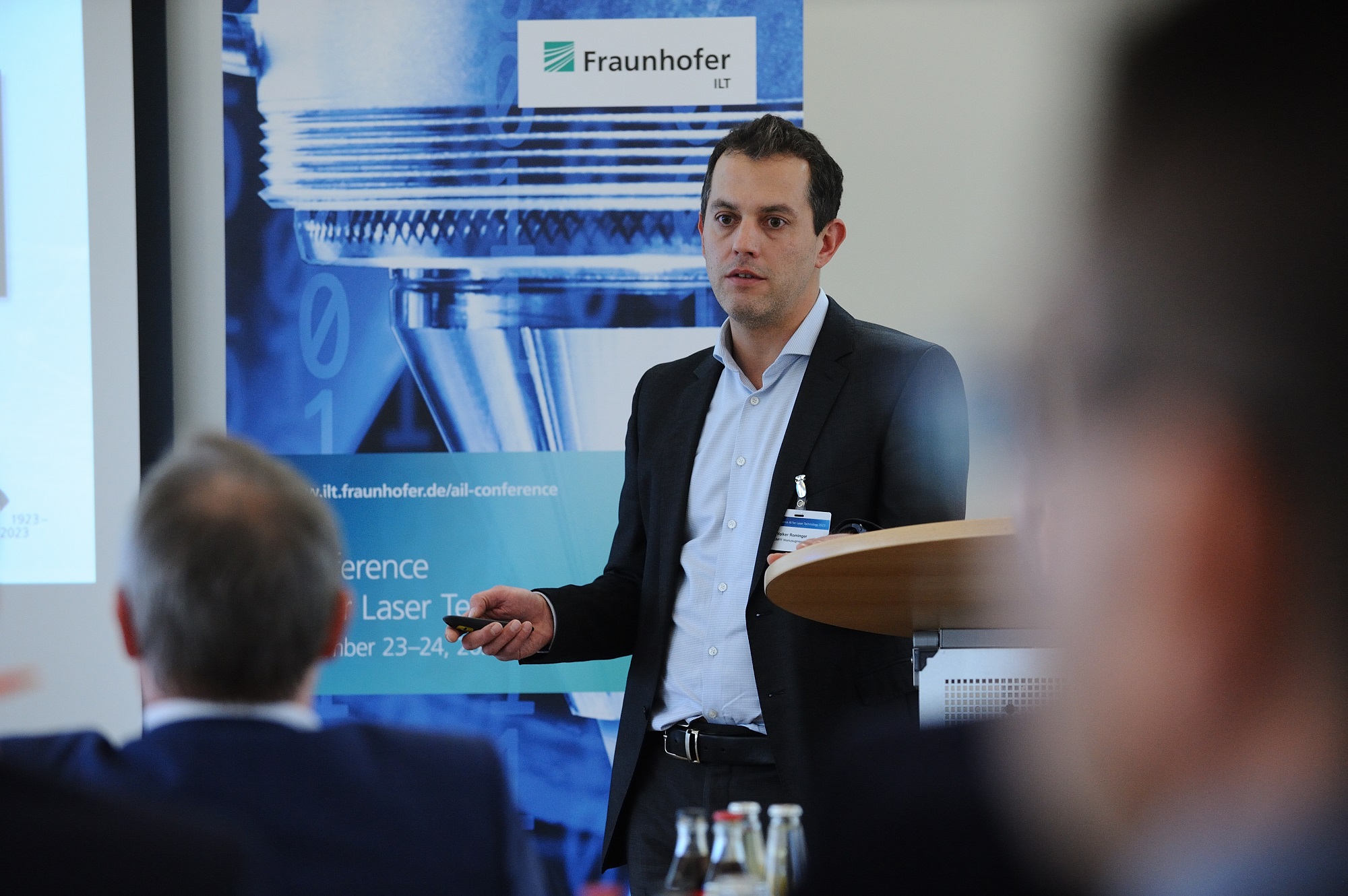 "Machine learning is no longer a vision, but a reality. We can use it to significantly increase the productivity, reliability and quality of laser processes and, what’s more, this is only the tip of the iceberg," explained Dr. Volker Rominger, Head of Machine Learning & Simulation in Laser Applications at TRUMPF. 