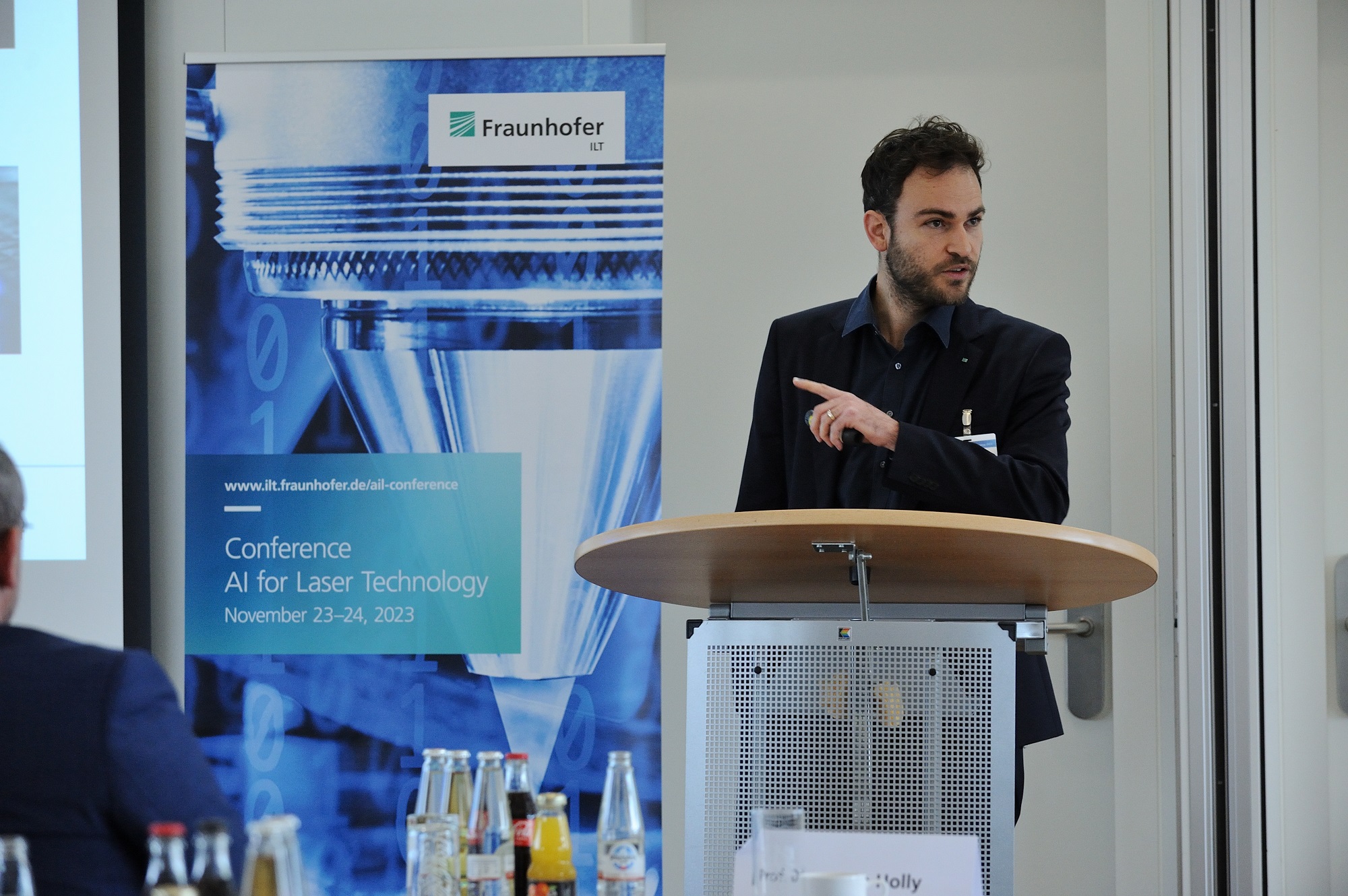 "If you close the control loop, you can build a machine that regulates itself. That is the roadmap we are following." Professor Carlo Holly, Head of the Data Science and Measurement Technology Department at Fraunhofer ILT.  