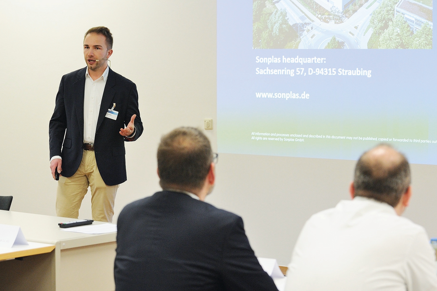 Luca Schmerbeck, Sonplas: "The use of laser technology in battery cell production reduces tool downtime and costs, and improves battery performance."