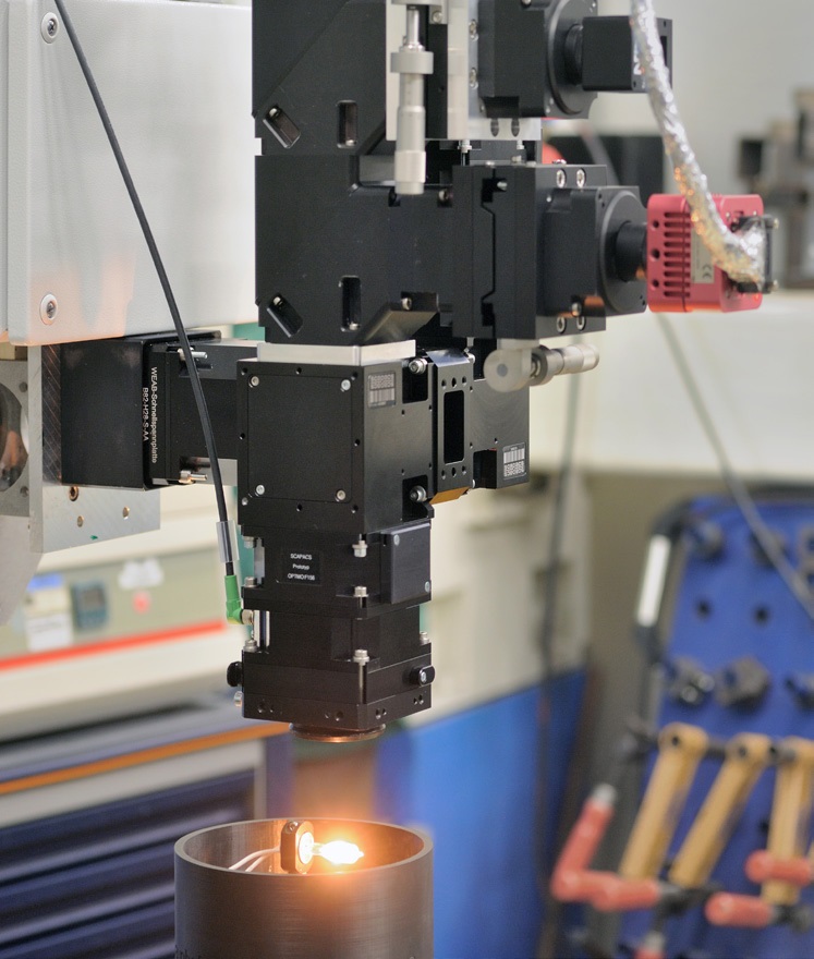 The AI for Laser Technology Conference will focus on real-life examples of using AI in laser applications.  Pictured: assessing laser weld seam quality using intelligent process control technology.