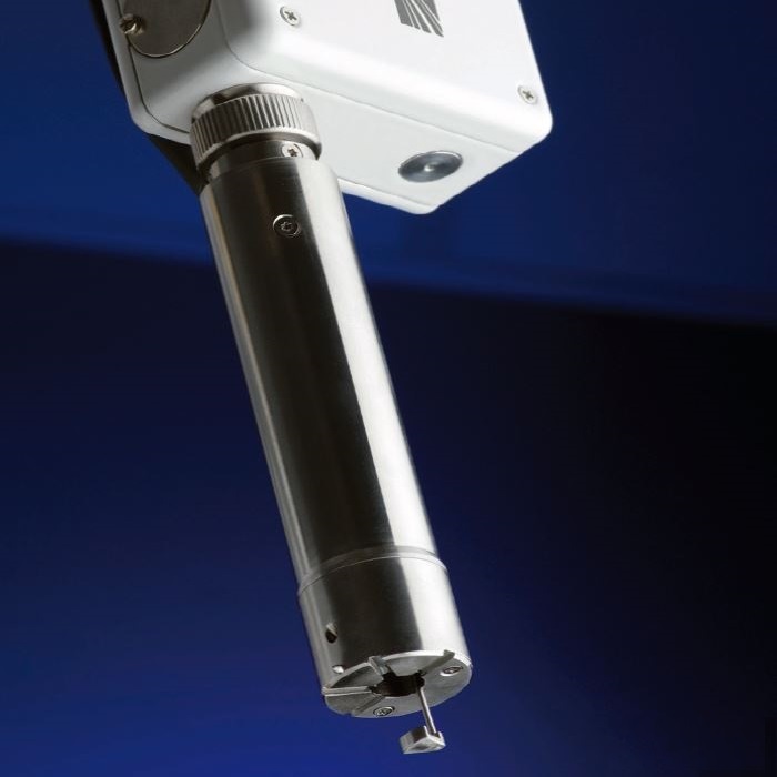 Handpiece of a Laser Microsurgical System.