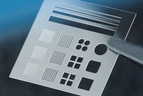 Different geometries produced by selective laser-induced etching.